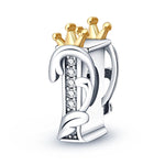 Charm Letras A - Z Corona - palacecharacters
