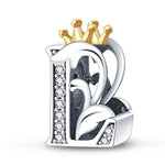 Charm Letras A - Z Corona - palacecharacters