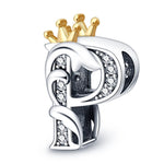 Charm Letras A - Z Corona - palacecharacters