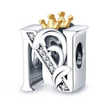 Charm Letras A - Z Corona - palacecharacters