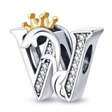 Charm Letras A - Z Corona - palacecharacters
