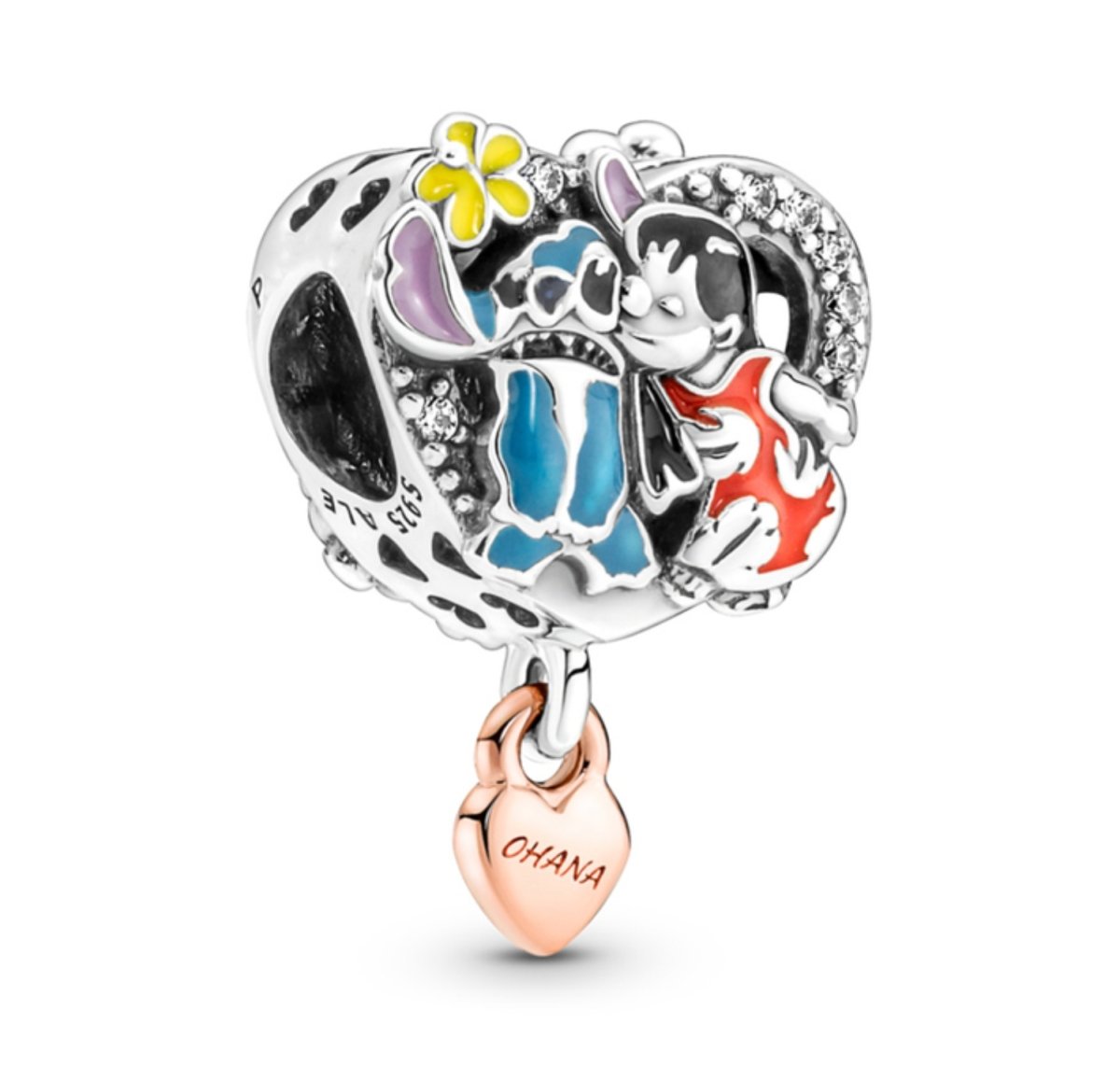 Charm Lilo y Stitch Ohana - palacecharacters