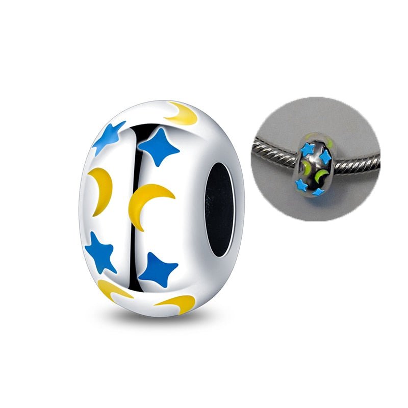 Charm Luna y Estrellas Brilla - palacecharacters