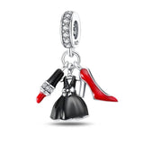 Charm Maquillaje Vestido Labial Tacon - palacecharacters