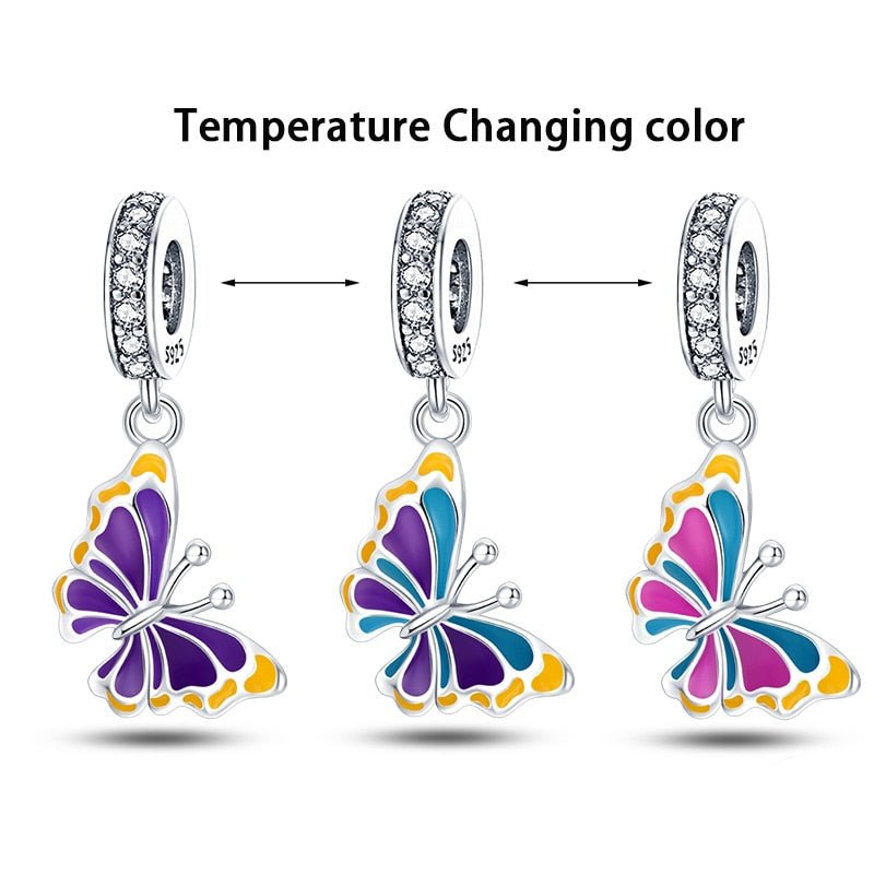 Charm Mariposa Cambia de Color - palacecharacters