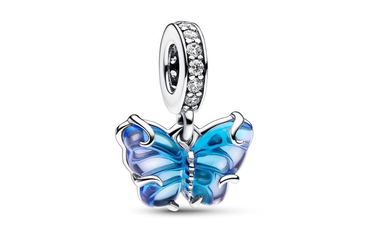 Charm Mariposa de Cristal - palacecharacters