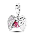 Charm Mascotas Corazón Huella - palacecharacters
