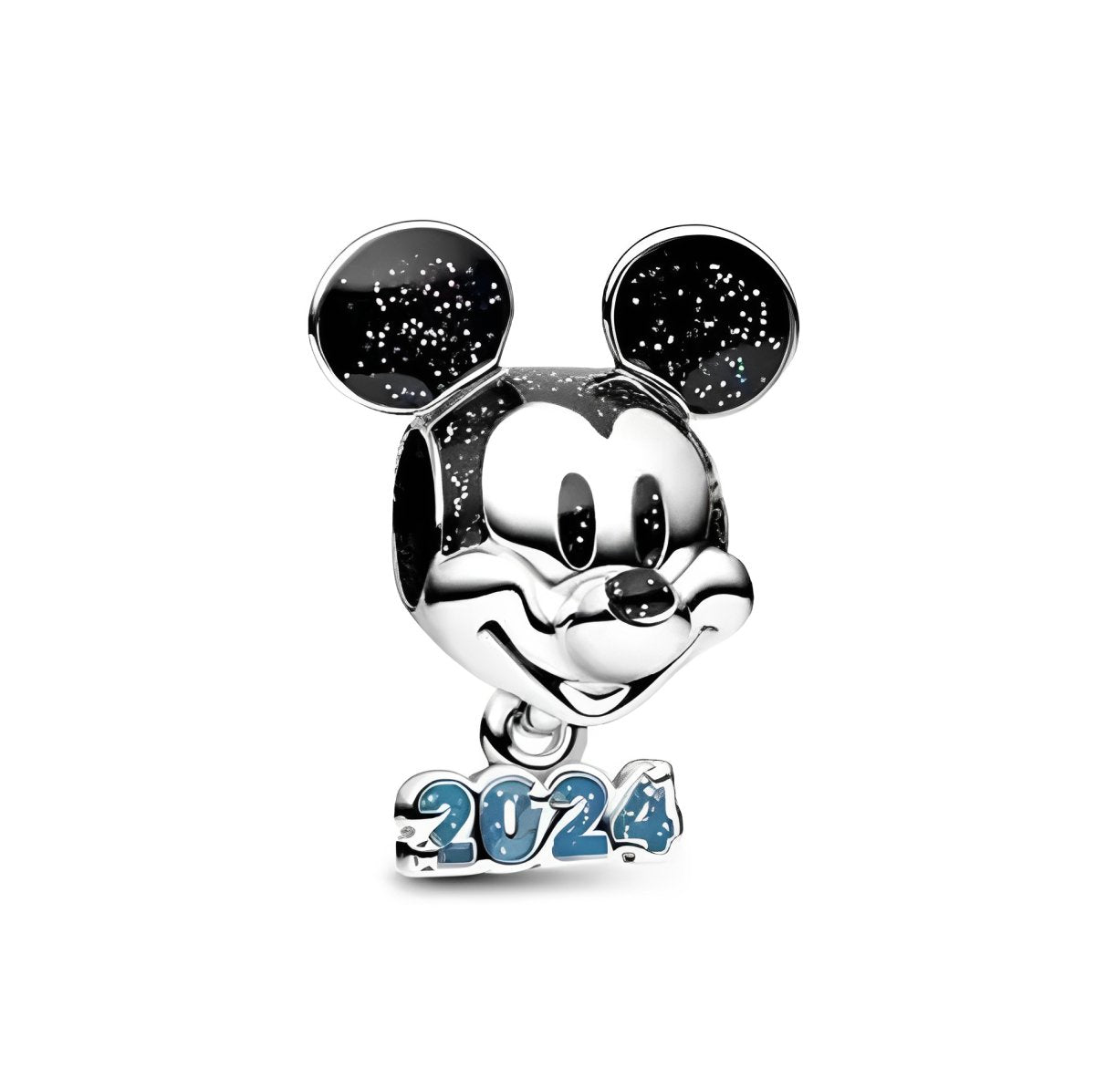 Charm Mickey Año Nuevo 2024 - palacecharacters