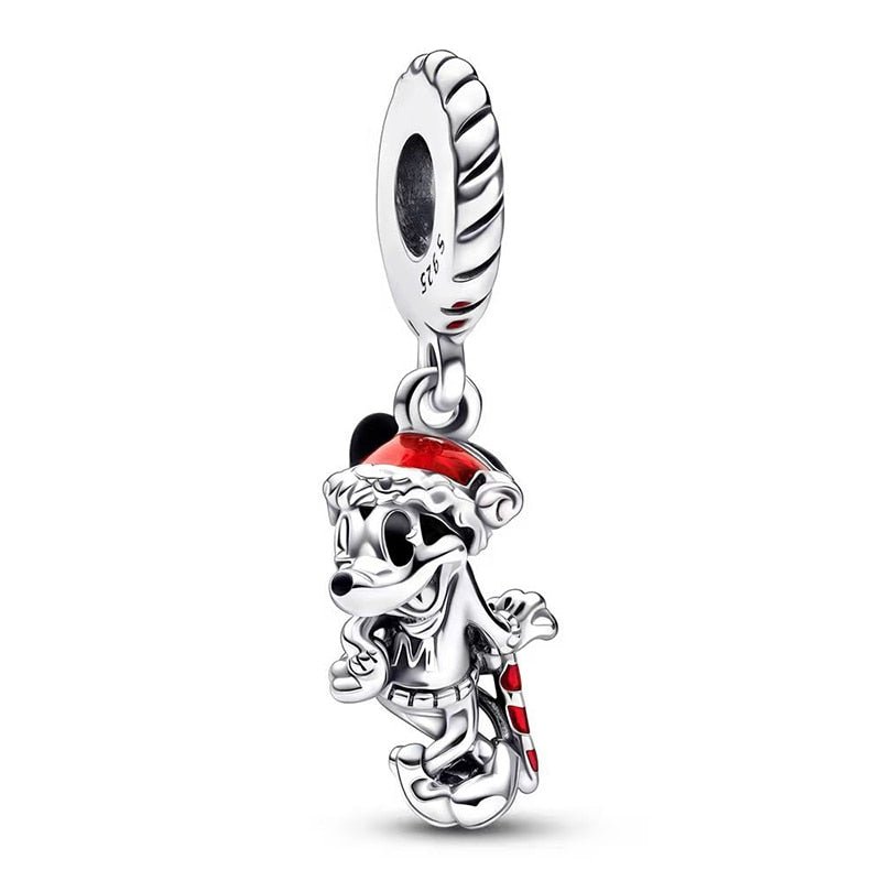 Charm Mickey Navidad - palacecharacters