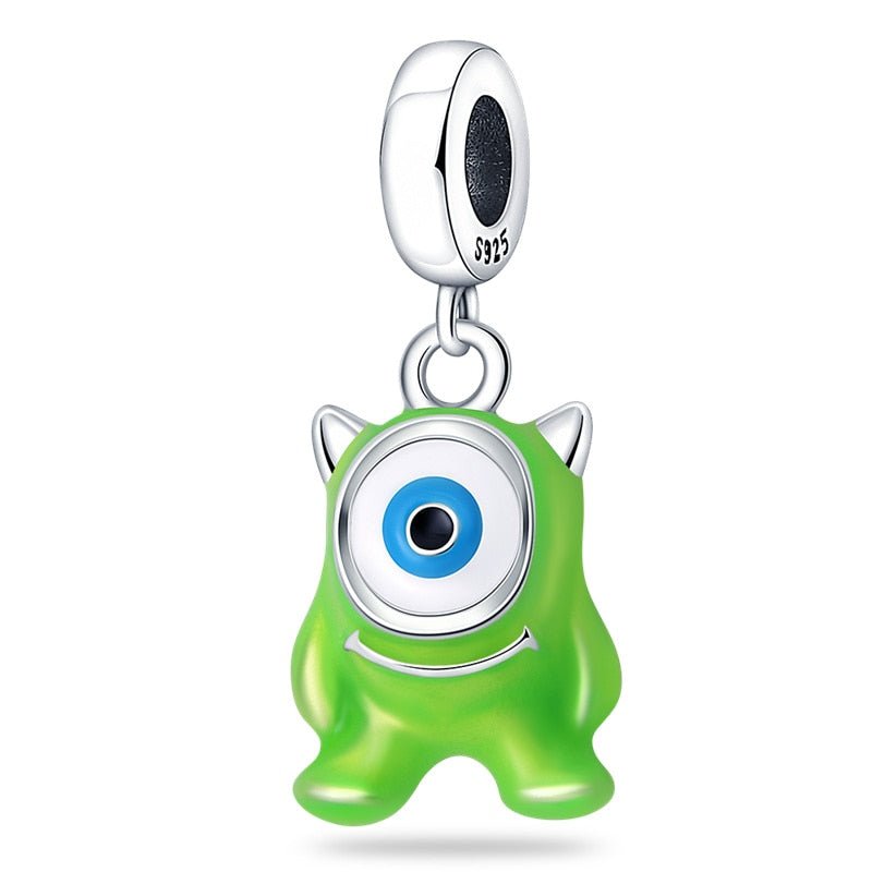 Charm Mike Wazowski Monsters Inc - palacecharacters