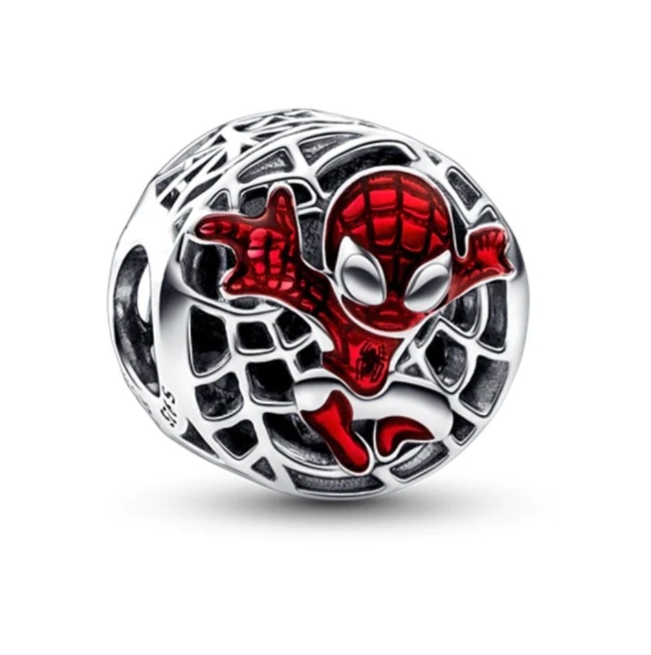 Charm Mini Spiderman - palacecharacters