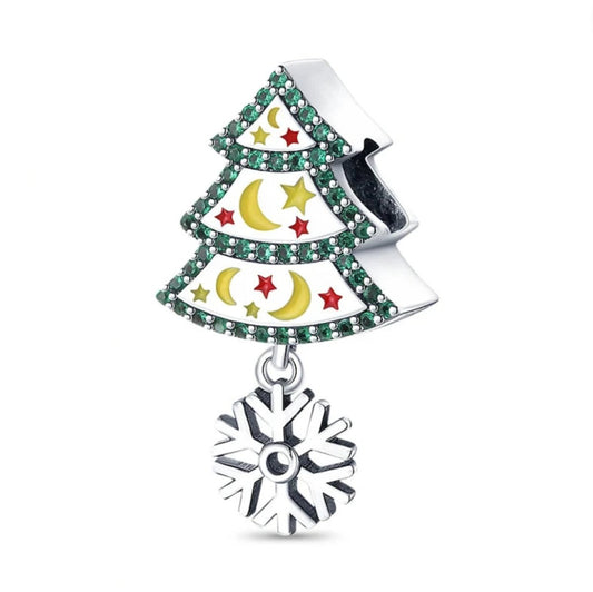 Charm Navidad Árbol de Navidad - palacecharacters