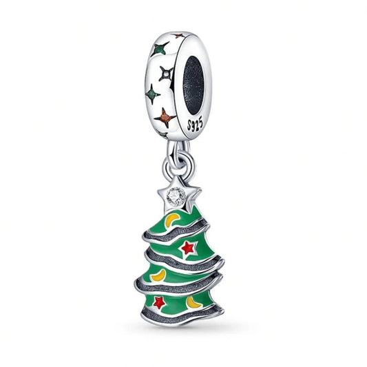 Charm Navidad Árbol de Navidad - palacecharacters