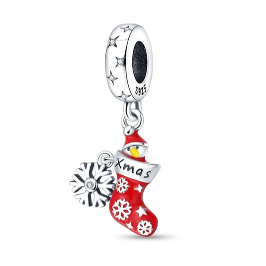 Charm Navidad Bota - palacecharacters