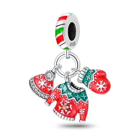 Charm Navidad Colgante Regalos - palacecharacters