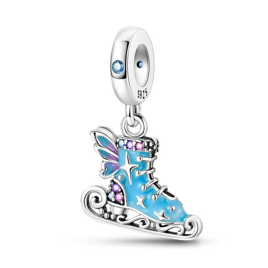 Charm Navidad Patines de Hielo - palacecharacters