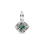 Charm Ojo de Agamotto Dr. Strange Gema del Tiempo - palacecharacters