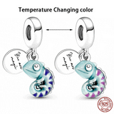 Charm Pascal Camaleón Cambia de Color Temperatura - palacecharacters