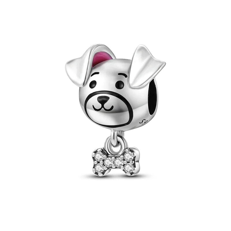 Charm Perro Hueso - palacecharacters