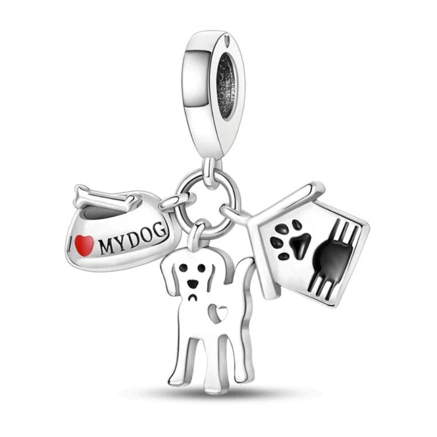 Charm perro mascota - palacecharacters