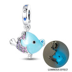 Charm Pez Brilla en la Oscuridad - palacecharacters