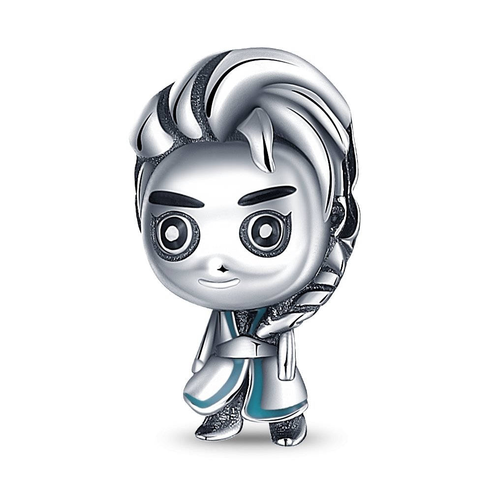 Charm Princesa Elsa - palacecharacters