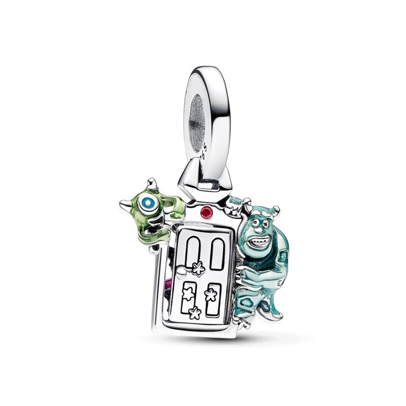 Charm Puerta de Boo Mike & Sullivan - palacecharacters