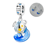 Charm Signo Acuario - palacecharacters