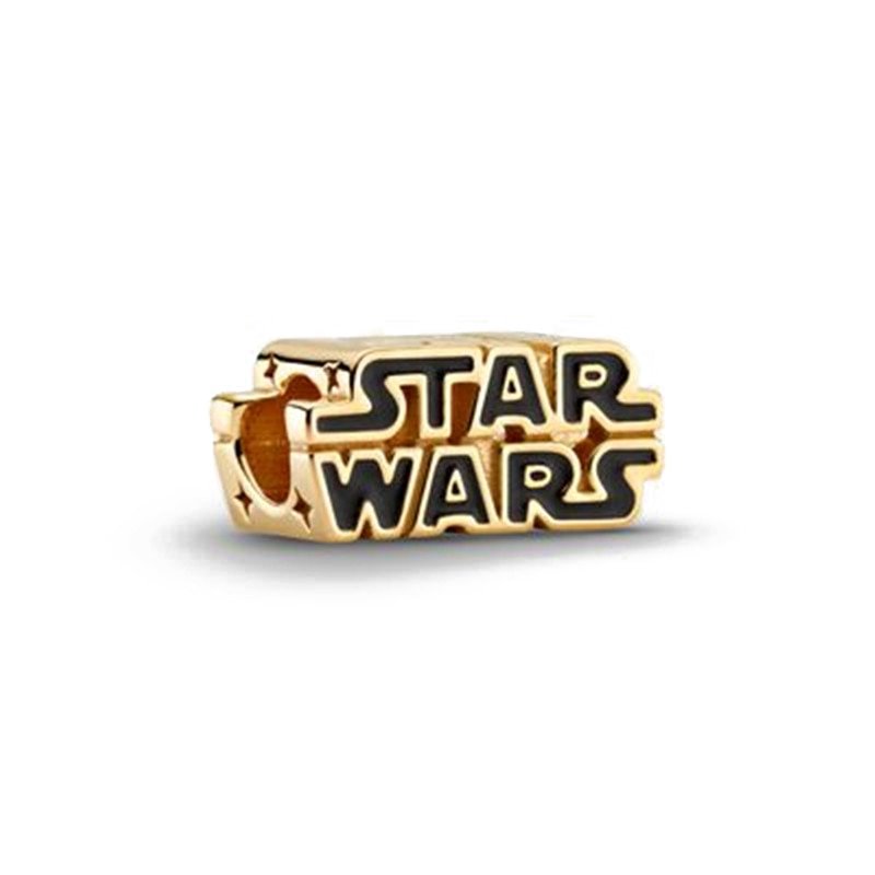 Charm Star Wars Dorado - palacecharacters