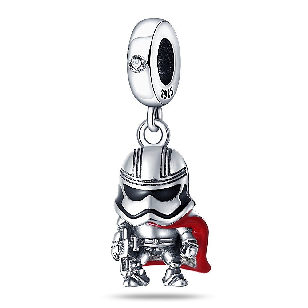 Charm Stormtrooper con Capa Roja - palacecharacters