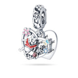 Charm Winnie Pooh y Piglet - palacecharacters