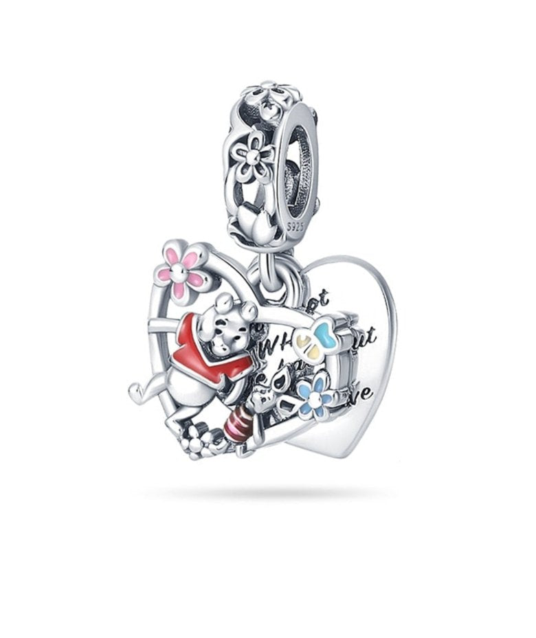 Charm Winnie Pooh y Piglet - palacecharacters