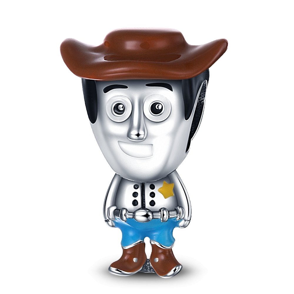 Charm Woody Toy Story - palacecharacters